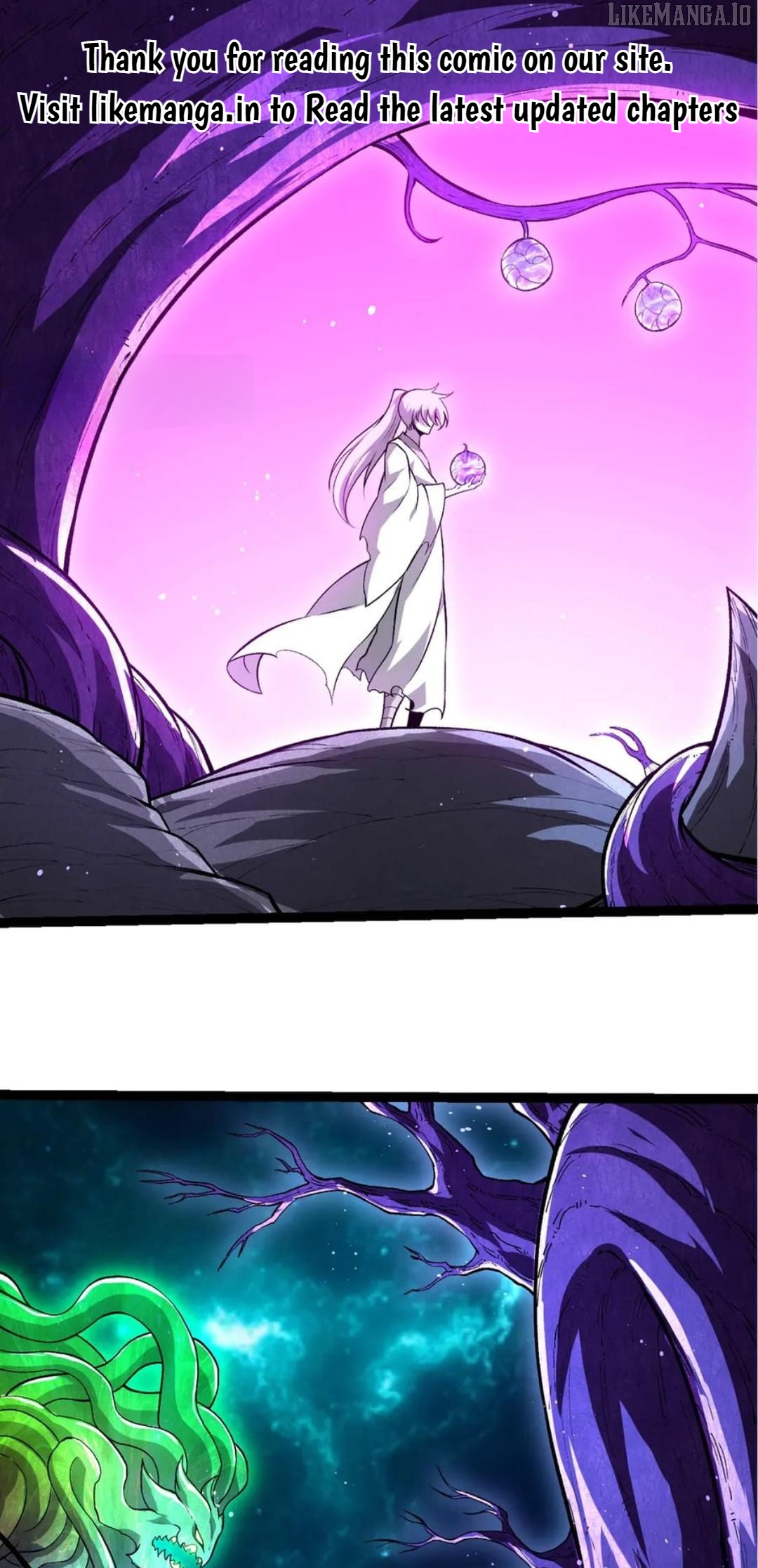 Evolution Begins With A Big Tree Chapter 422 - page 1